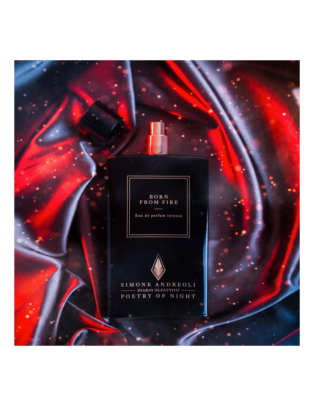 Born from Fire Eau de Parfum Intense by Simone Andreoli, Luckyscent